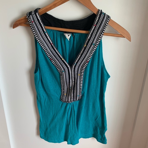 Anthropologie Akemi + Kin Tank Top M - Picture 2 of 5